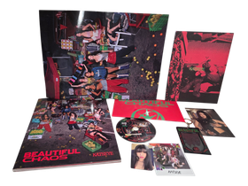 CD -levy / valokuvakirja (Katseye - Beautiful Chaos)