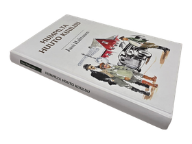 Kirja (Humpilta Huuto Kuuluu - Jussi Halttunen)