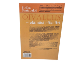 Kirja (Oivallus : elämäsi eliksiiri - Sirkka Santapukki)