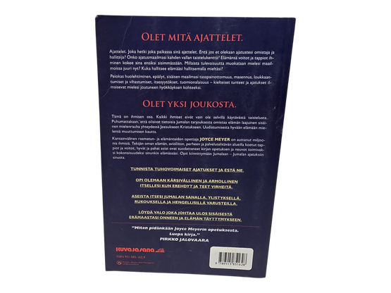 Kirja (Mielen Taistelukenttä : Voita mielesi linnakkeet Sanan avulla - Joyce Meyer)