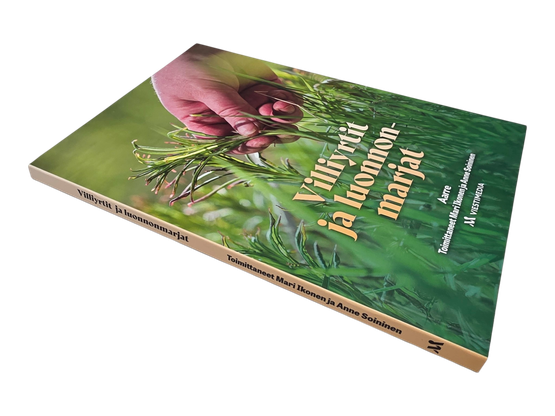 Kirja (Villiyrtit ja luonnonmarjat - Mari Ikonen)