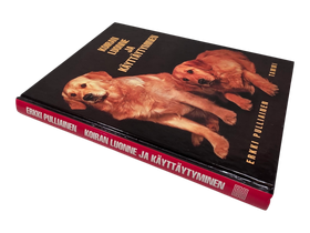 Kirja (Koiran luonne ja käyttäytyminen - Erkki Pulliainen)