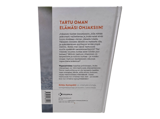 Kirja (Vapausvoima : Oivalla vastuun ilo - Sirkka Santapukki)