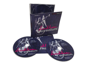 CD -levy (Luukkaan Evankeliumi)
