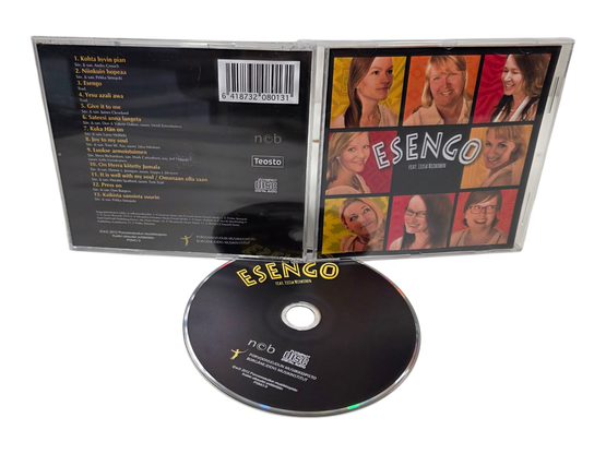 CD -levy (Esengo Feat. Liisa Niininen)