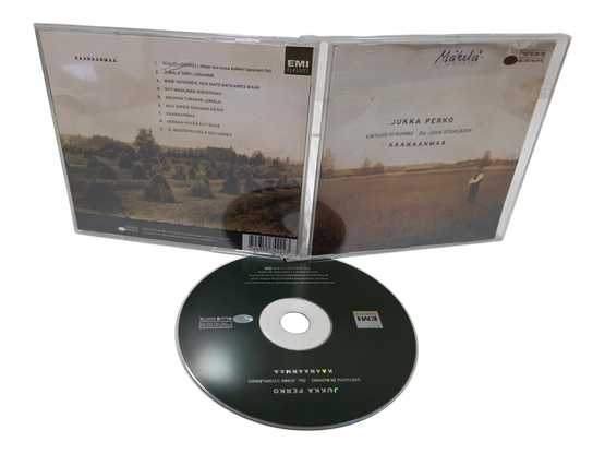 CD -levy (Jukka Perko - Kaanaanmaa)