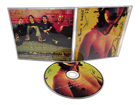 CD -levy (No man's band - Suolaa Haavoihin)