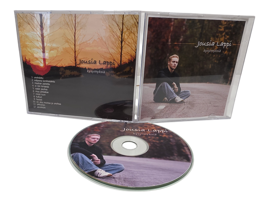 CD -levy (Jousia Lappi - kysymyksiä)