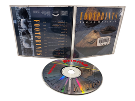 CD -levy (Footprints - Isä on mestari)