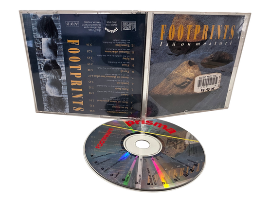 CD -levy (Footprints - Isä on mestari)