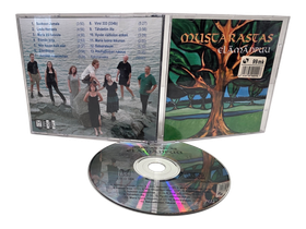 CD -levy (Mustarastas - Elämänpuu)
