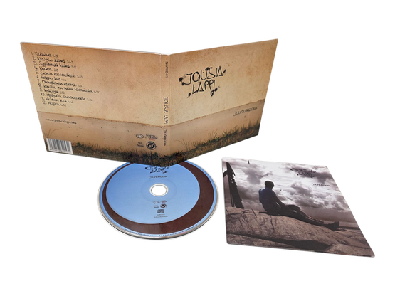 CD -levy (Jousia Lappi - Juurtumaan)