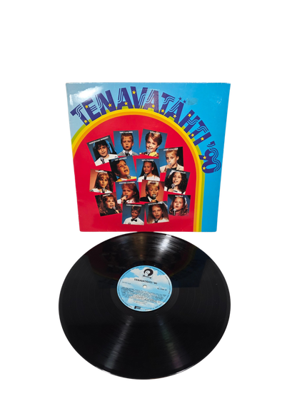 LP / vinyyli -levy (Tenavatähti '90)