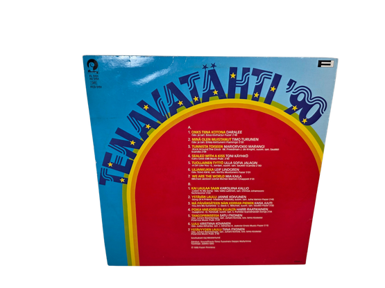 LP / vinyyli -levy (Tenavatähti '90)