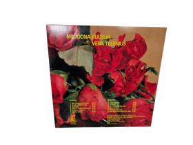 LP / vinyyli -levy (Vera Telenius - Miljoona Ruusua)