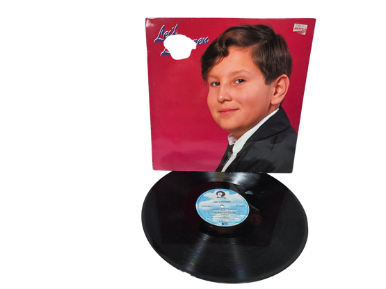LP / vinyyli -levy (Leif Lindgren)