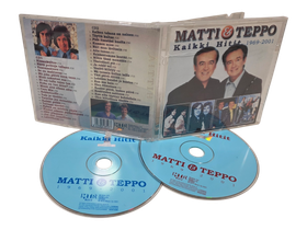 CD -levy (Matti & Teppo - Kaikki hitit 1969-2001)
