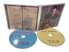 CD -levy (Keijo Taipale - Unohtumattomat 40 Ikivihreää laulua)