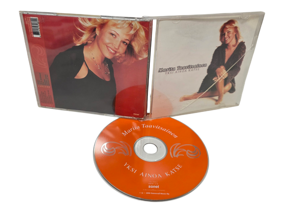 CD -levy (Marita Taavitsainen - Yksi ainoa katse)