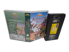 Lasten VHS -elokuva (Kilpikonna ja Jänis - Disney) S