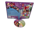 Lasten DVD -elokuva (Friends jaksot 4-6) S