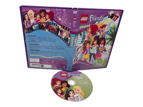 Lasten DVD -elokuva (Friends jaksot 4-6) S