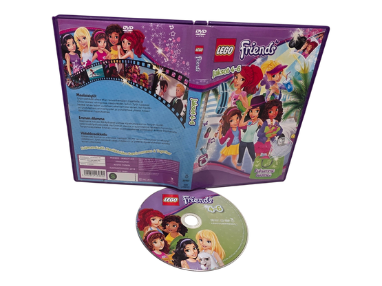 Lasten DVD -elokuva (Friends jaksot 4-6) S