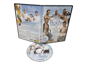 DVD -elokuva (My Body - monipuolinen kuntosaliohjelma & ravinto-opas naisille - Hunks) S