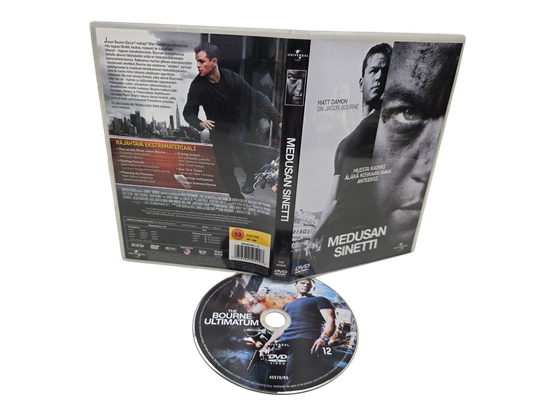 DVD -elokuva (Medusan Sinetti) K12