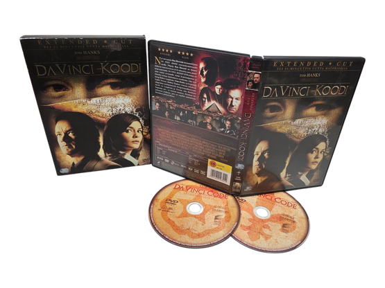 DVD -elokuva (Da Vinci-Koodi) K16