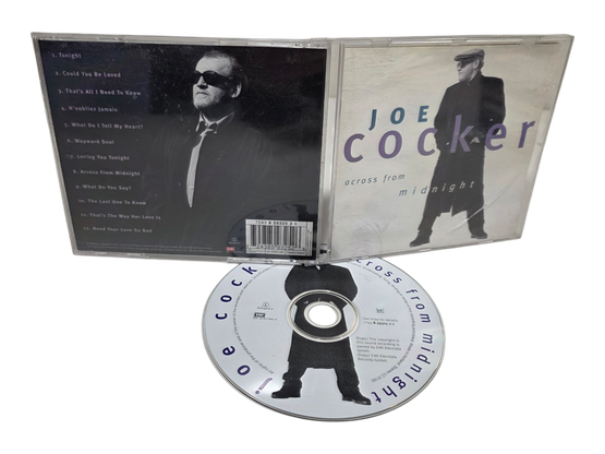 CD -levy (Joe Cocker - across from midnight)