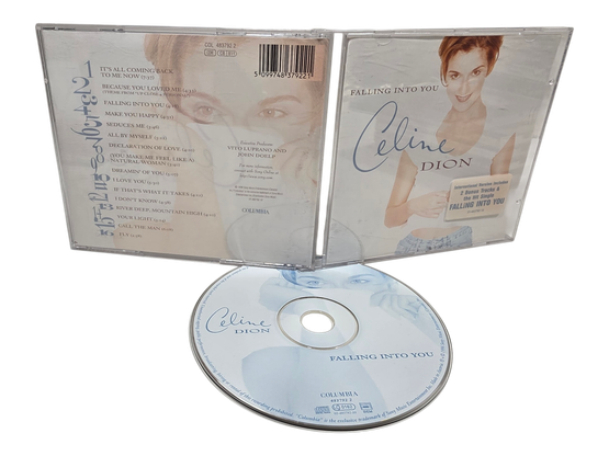 CD -levy (Celine Dion - Falliong Into You)