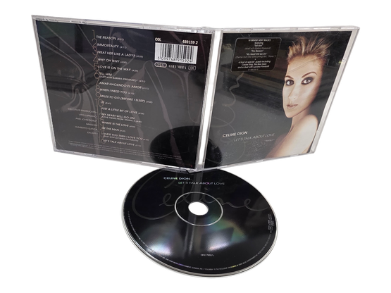 CD -levy (Celine Dion - Let's Talk About Love)