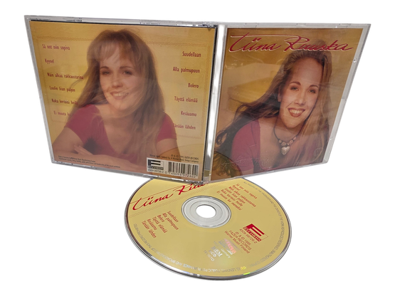 CD -levy (Tiina Ruuska)