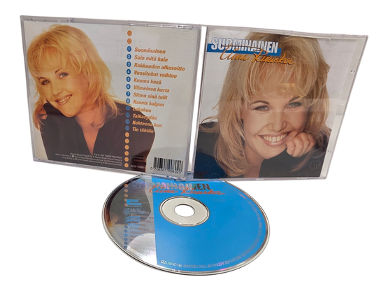 CD -levy (Tiina Ruuska - Suominainen)