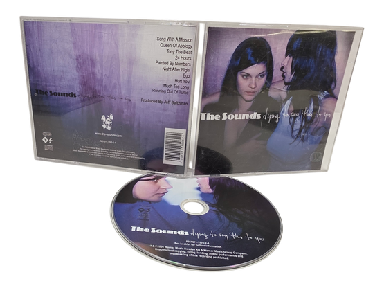 CD -levy (The Sounds - dying to say this to you)