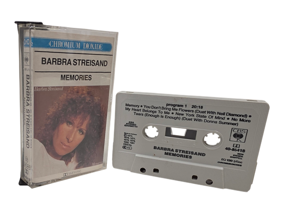 C -kasetti (Barbra Streisand - Memories)