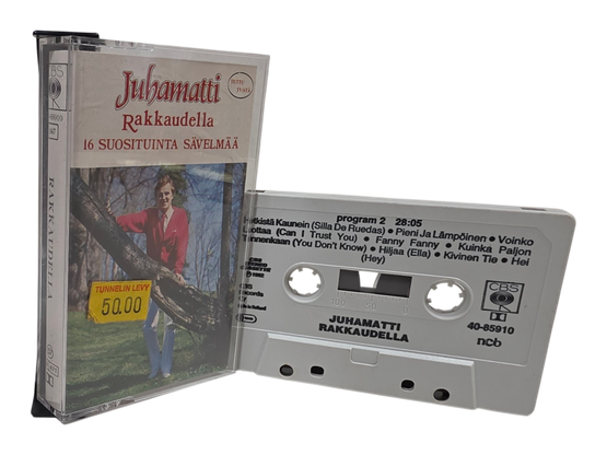 C -kasetti (Juhamatti : rakkaudella - 16 suosituinta sävelmää)