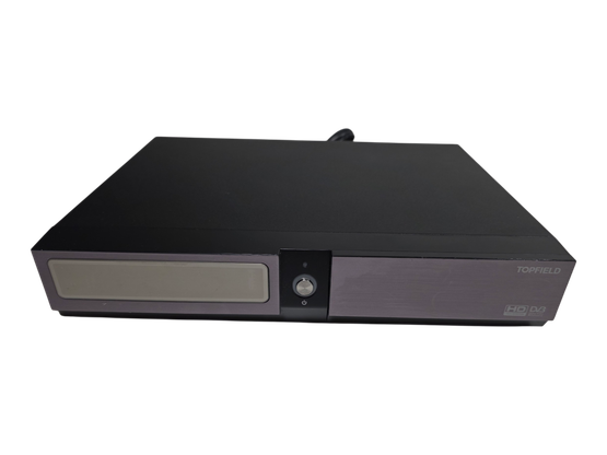 HD tallentava digiboksi T2 (Topfield TRC-1400) - puutteellinen