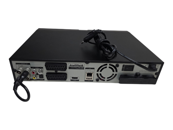 HD tallentava digiboksi T2 (Topfield TRC-1400) - puutteellinen