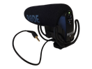 Mikrofoni kameraan (Rode VideoMic Pro)