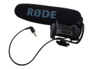 Mikrofoni kameraan (Rode VideoMic Pro)