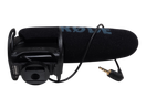 Mikrofoni kameraan (Rode VideoMic Pro)