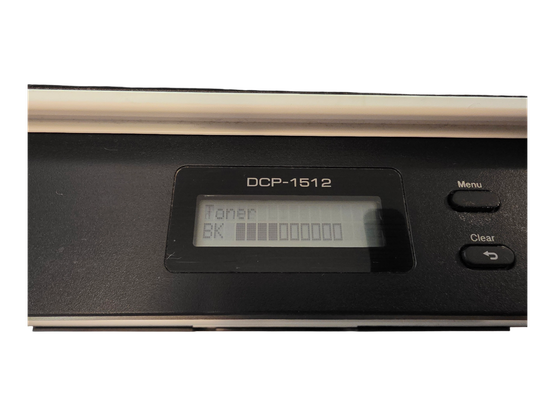 Lasertulostin / skanneri (Brother DCP-1512)
