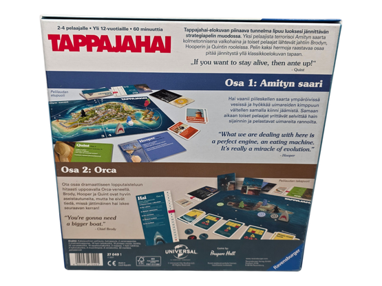 Lautapeli (Tappajahai - Ravensburger)