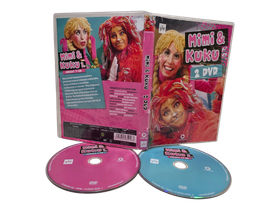 Lasten DVD -elokuva (Mimi & Kuku jaksot 1-20) S