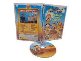 Lasten DVD -elokuva (Fröbelin Palikat - Parhaat Leikkilaulut 2) S