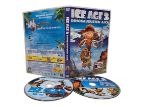 Lasten DVD -elokuva (Ice Age 3 - Dinosaurusten Aika) K7