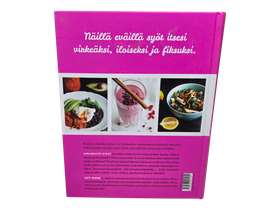 Kirja (Mielekkäät Eväät : ruokaa hyvälle mielelle - Outi Rinne)