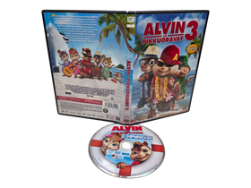 Lasten DVD -elokuva (Alvin ja Pikkuoravat 3) K7